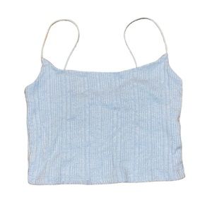 aeropostale mini tank top, size M 🩵